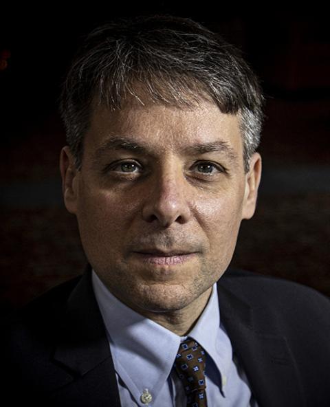 Massimo Faggioli, professor of historical theology at Villanova University (CNS/Chaz Muth)