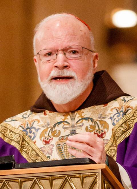 Boston Cardinal Sean O'Malley (CNS/The Pilot/Gregory L. Tracy)