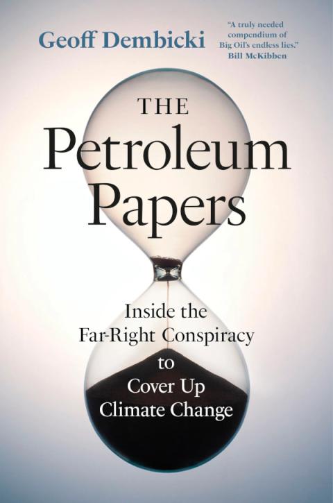 book cover for The Petroleum Papers