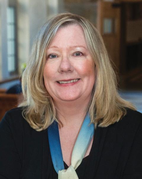 Cathleen Kaveny, law and theology professor at Boston College (Courtesy of Boston College)