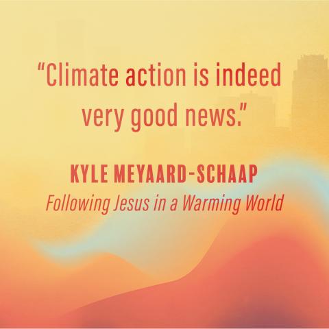 "Climate action is indeed very good news."