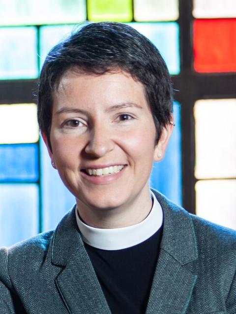 The Rev. Catherine Healy