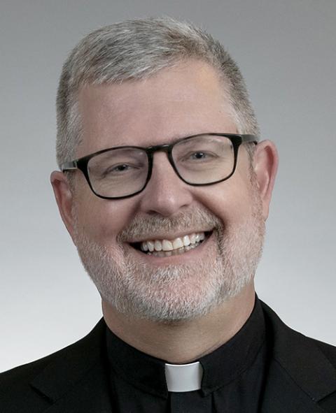 Vincentian Fr. Dennis Holtschneider of the Association of Catholic Colleges and Universities (Courtesy of Dennis Holtschneider)