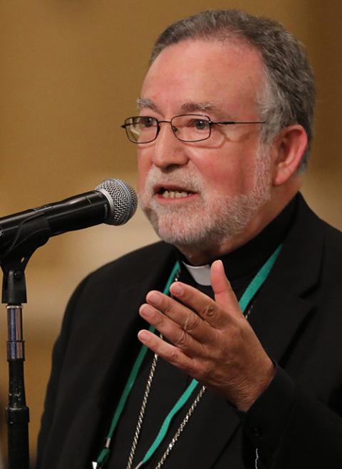 Bishop Jaime Soto of Sacramento, California, is seen in this 2019 file photo. (CNS/Bob Roller)