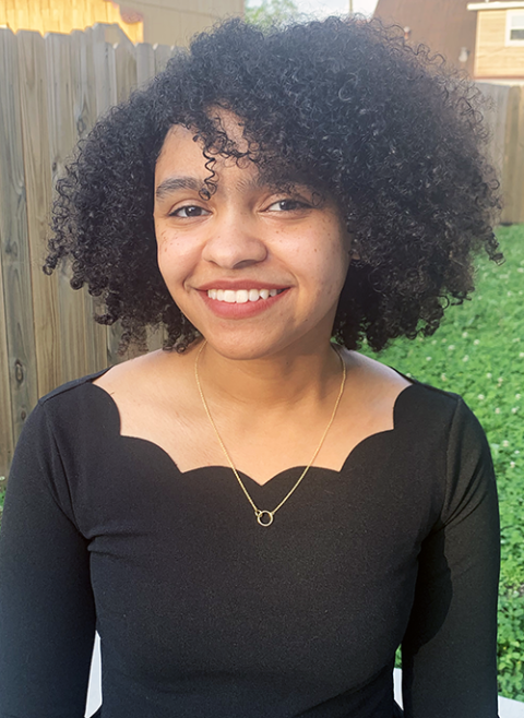 Asia Ognibene, who leads disaster response for Together New Orleans' Community Lighthouse project (Courtesy of Together Louisiana/Carlos M. Silva Photography)