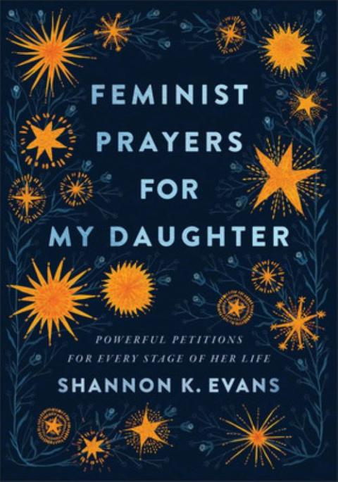 Book cover for "Feminist Prayers for My Daughter"
