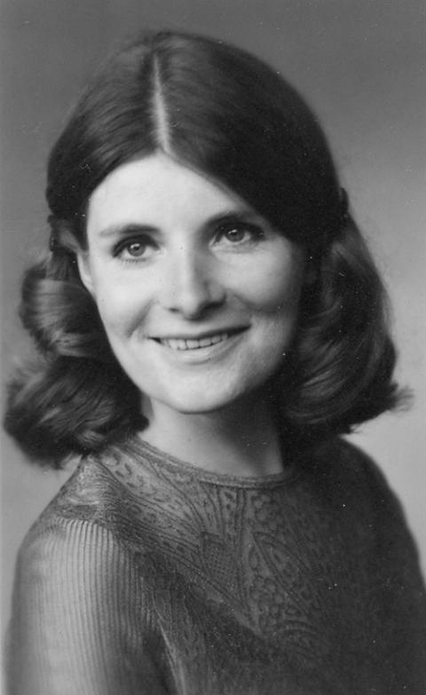 Patricia Lefevere in 1975 (NCR file photo)
