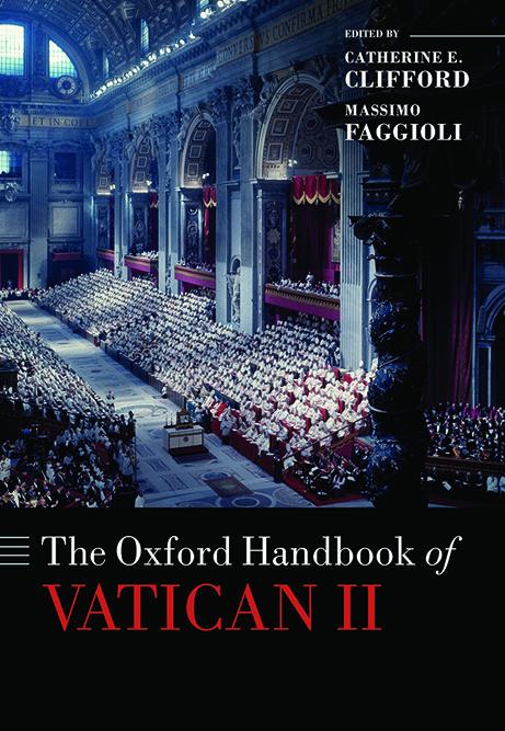 Cover to 'The Oxford Handbook of Vatican II' (Courtesy of Oxford University Press)