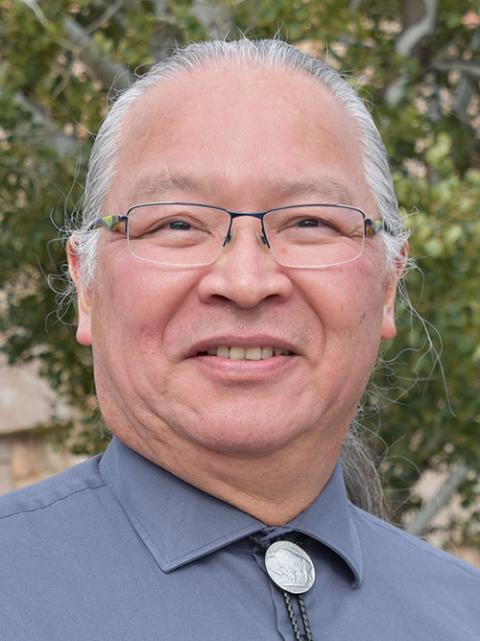 Curtis Yarlott, executive director of St. Labre Indian School in Ashland, Montana (Courtesy of Curtis Yarlott)
