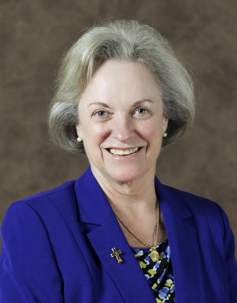 Mercy Sr. Sharon Euart, executive director of the Resource Center for Religious Institutes (Courtesy of Sharon Euart)