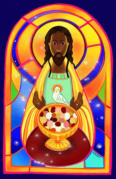 "Cosmic Body of Christ" by Oblate of St. Francis de Sales Br. Mickey McGrath