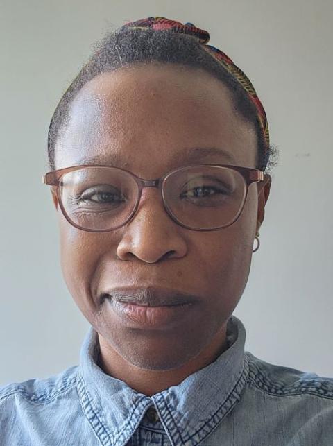 RT: Stefanie Miles, a youth and young adult minister and lifelong parishioner at the Church of the Incarnation in Washington, D.C., will be attending her third National Black Catholic Congress. (Courtesy of Stefanie Miles)