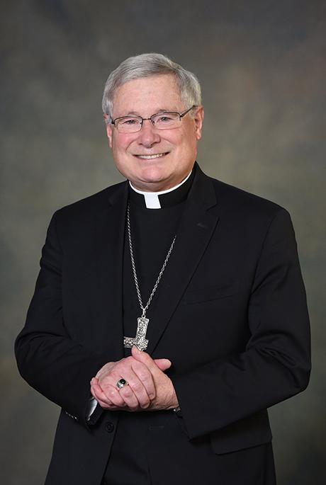 Bishop David Malloy of Rockford, Illinois, is pictured in a March 2022 photo. Malloy is chairman of the U.S. Conference of Catholic Bishops' Committee on International Justice and Peace. (OSV News/Brian Thomas Photography, courtesy of Diocese of Rockford)