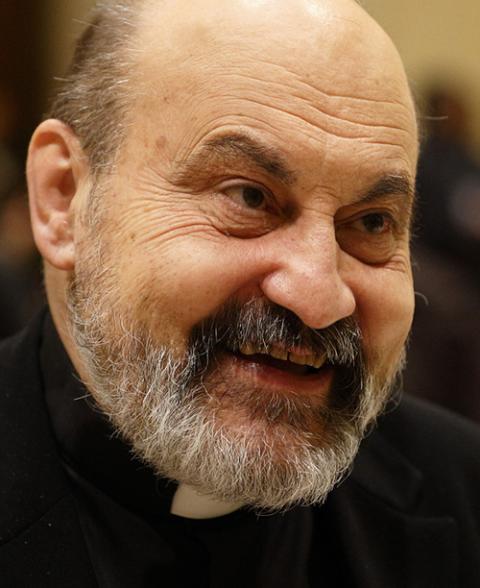 Msgr. Tomas Halik (CNS/Paul Haring)