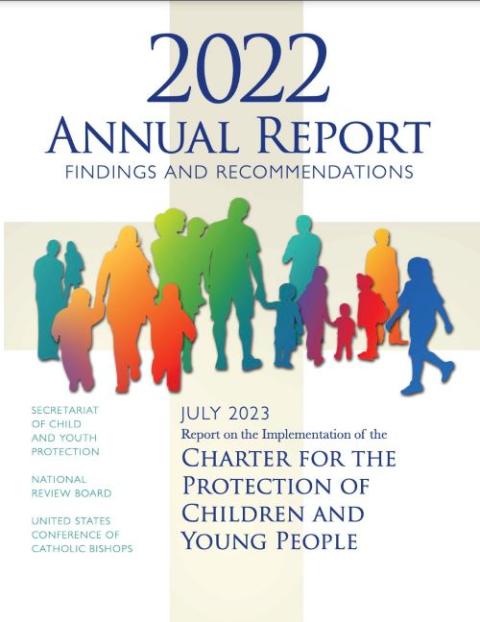 Cover of 2022 annual report