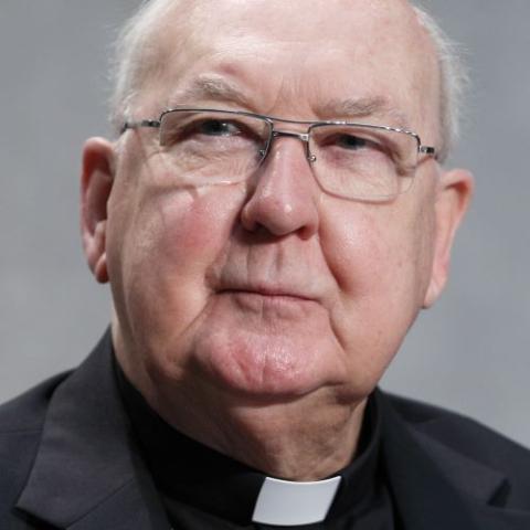 Cardinal Kevin Farrell, prefect of the Dicastery for Laity, the Family and Life