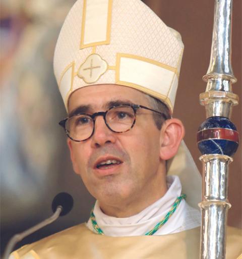 Bishop Matthieu Rougé (Courtesy of Nanterre Diocese/Antoine Muller)