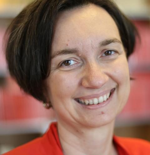 Céline Béraud (Courtesy of Center for Studies in Social Sciences of Religion)