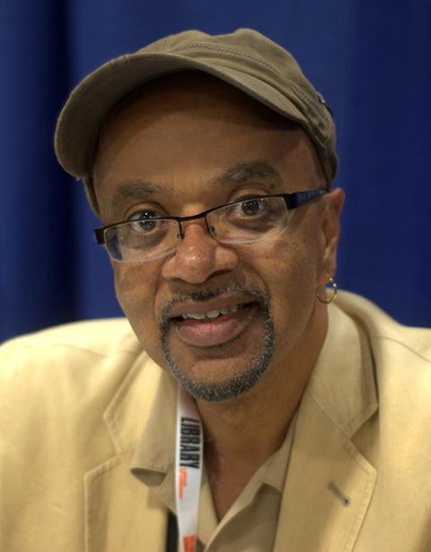 James McBride, author of The Heaven & Earth Grocery Store (Wikimedia Commons/Avery Jensen)