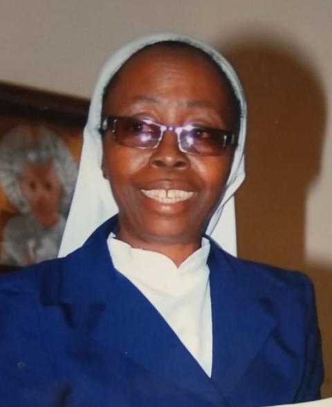 Holy Child Jesus Sr. Bernadette Eyewan Okure, national coordinator for the Africa Faith and Justice Network in Nigeria (Courtesy of Bernadette Eyewan Okure)