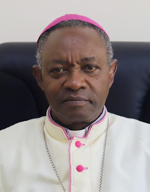 Archbishop Isaac Amani Massawe of Arusha, Tanzania (GSR photo/Doreen Ajiambo)