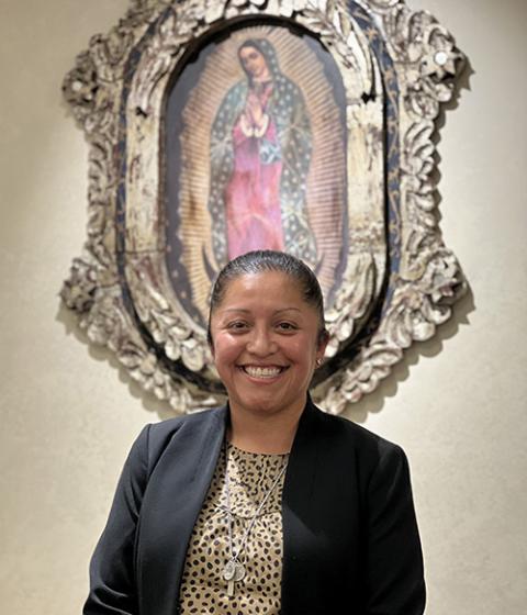 Ivonn Rivera, winner of the Cardinal Bernardin New Leadership 2023 Award from the Catholic Campaign for Human Development (OSV News/Courtesy of Fr. Angelbert Chikere, Diocese of San Jose)