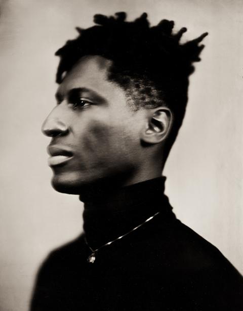 “Soul” with Jon Michael Batiste, captured by Nostalgic Glass Wet Plate Studio March 29, 2022, in Bismarck, North Dakota. (Wikimedia Commons/Shane Balkowitsch)