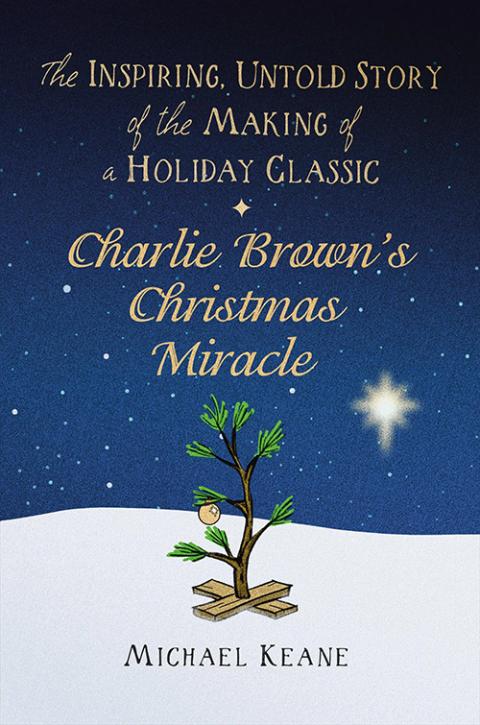 Cover of "Charlie Brown's Christmas Miracle" by Michael Keane