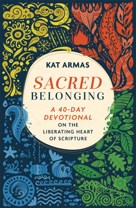 Sacred Belonging Book Cover
