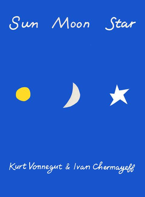 In Sun Moon Star, Kurt Vonnegut tells the Christmas story through the undeveloped eyes of the newborn baby Jesus, using illustrations by Ivan Chermayeff. (Courtesy of Seven Stories Press)