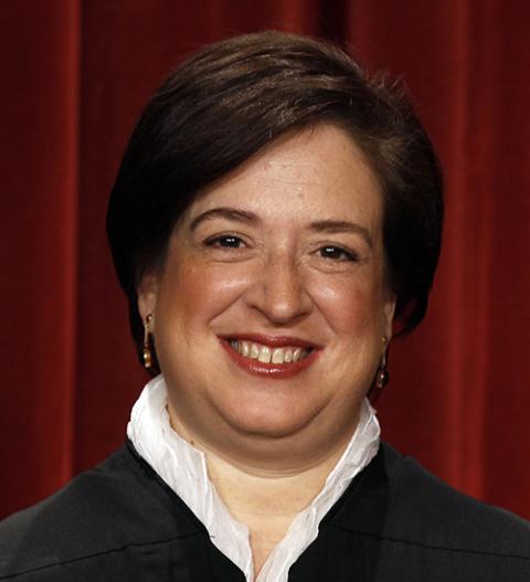 Justice Elena Kagan (CNS/Reuters/Larry Downing)
