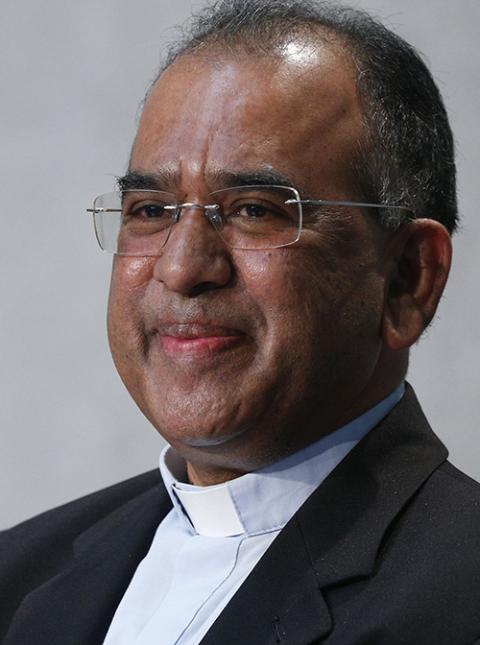 Salesian Fr. Joshtrom Isaac Kureethadam (CNS/Paul Haring)