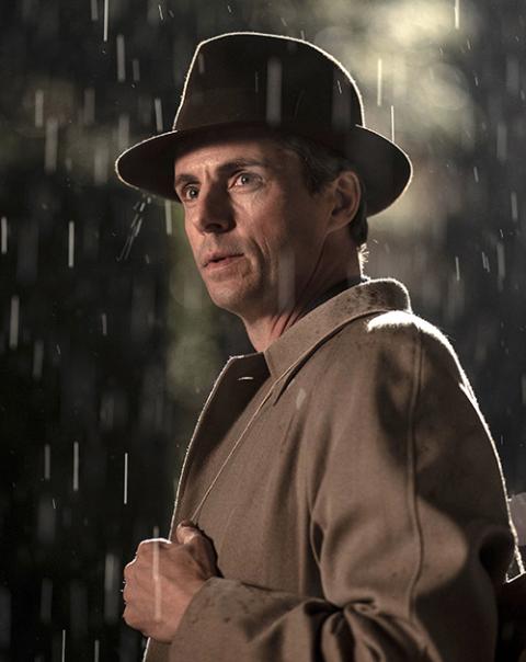 Matthew Goode as C.S. Lewis in "Freud’s Last Session" (Courtesy of Sony Pictures Classics/Sabrina Lantos)
