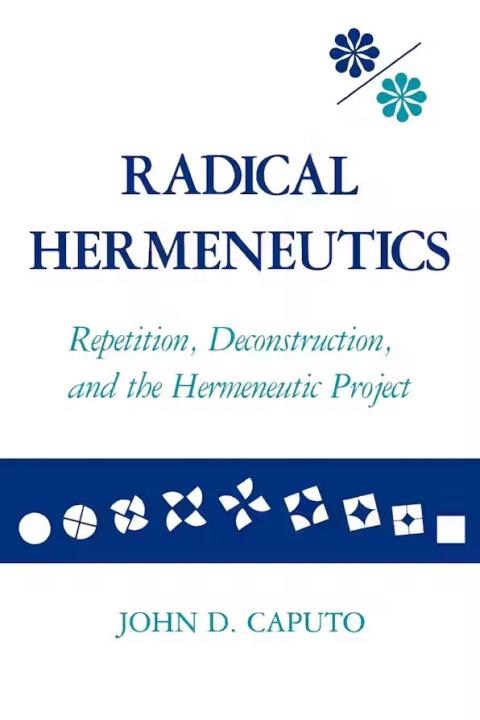Book cover for "Radical Hermeneutics"