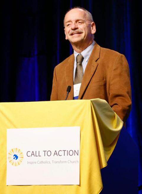 Bob Heineman, at a Call to Action conference in 2014 (Courtesy of Eileen Heineman)
