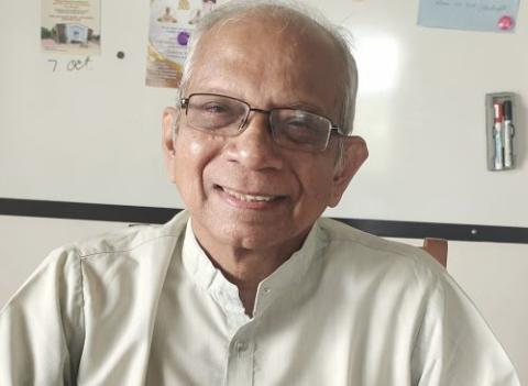 Jesuit Fr. Cedric Prakash, a human rights activist in India, wants the country's bishops to be more proactive than drafting statements. (Thomas Scaria)