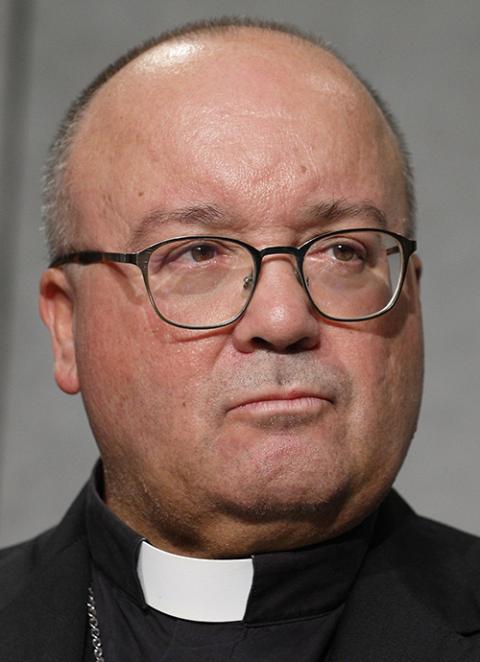 Archbishop Charles Scicluna of Malta (CNS/Paul Haring) 