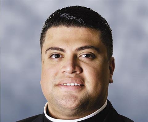 The Nashville Diocese announced Feb. 9, 2024, that Fr. Juan Carlos Garcia, a former associate pastor at St. Philip Catholic Church in Franklin, Tennessee, has been indicted on multiple sex abuse charges. Garcia is pictured in an undated file photo. (OSV News/Diocese of Nashville)