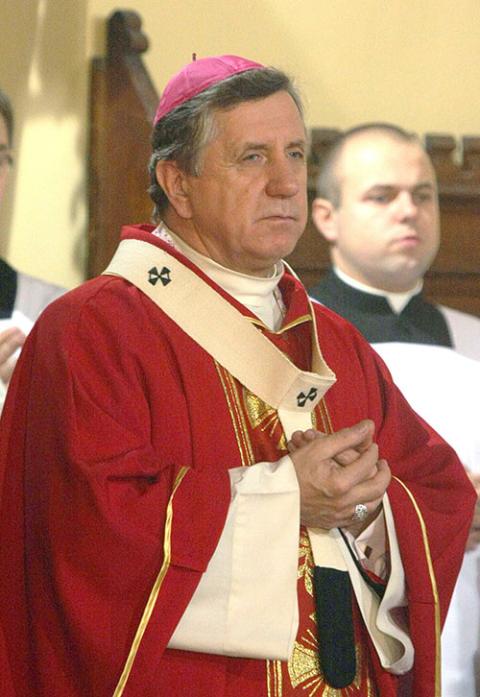 Archbishop Andrzej Dziega of Sandomierz, Poland, is pictured in a file photo. (OSV News/KNA/Markus Nowak)
