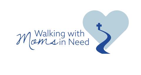 The logo for "Walking with Moms in Need" (OSV News/WalkingWithMoms.com)