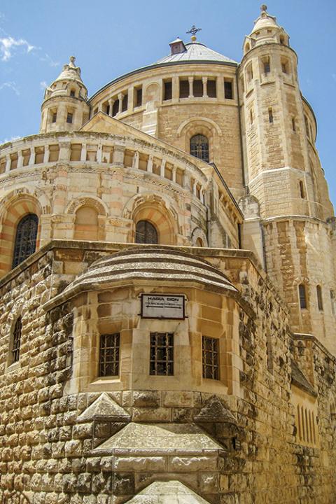 A view of Dormition Abbey and Church in Jerusalem's Old City (Wikimedia Commons/Oleg Moro)