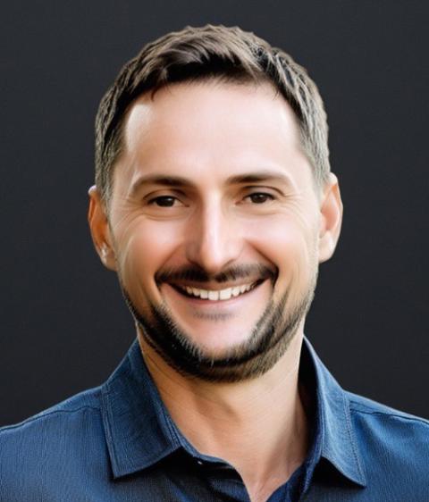 Riccardo Simmonds, policy adviser for environmental justice and climate change in the U.S. bishops' Office of Justice, Peace, and Human Development (Courtesy of Riccardo Simmonds)