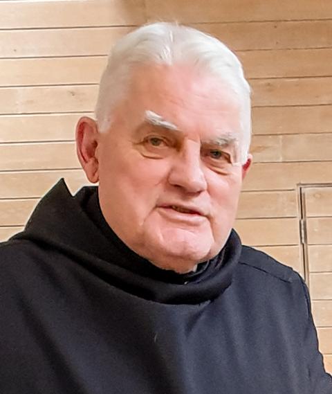 Benedictine Fr. Mark Patrick Hederman (Sarah Mac Donald)