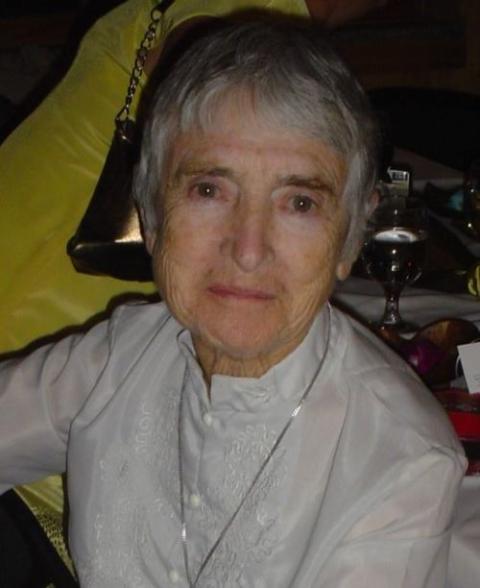 Sister of Charity Marie de Paul Combo  died April 1 at age 99. 