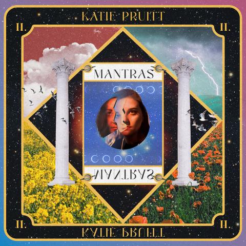 Katie Pruitt’s “Mantras” album cover.