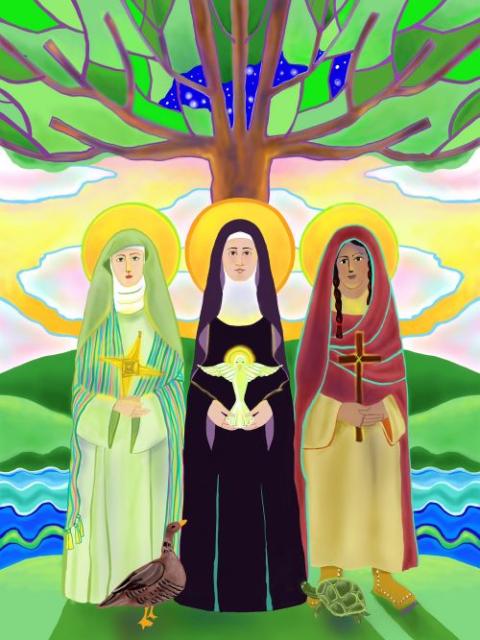"Sisters of the Earth" by Br. Mickey McGrath 