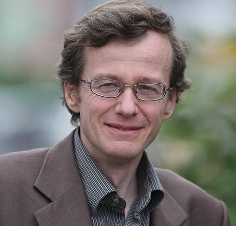 Arnaud Join-Lambert, a theologian at the Catholic University of Louvain. (Courtesy of Arnaud Join-Lambert)