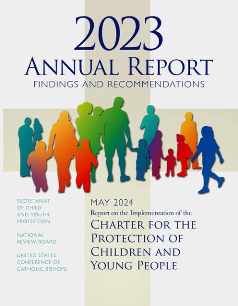 Cover of report. 