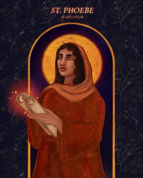 St. Phoebe Diakonos St. Phoebe Diakonos