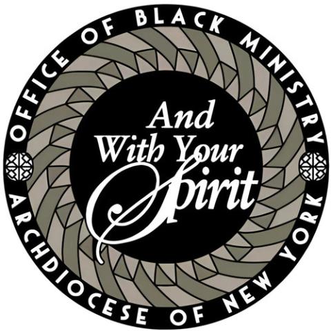 Archdiocese of New York Office of Black Ministry Logo. Logo